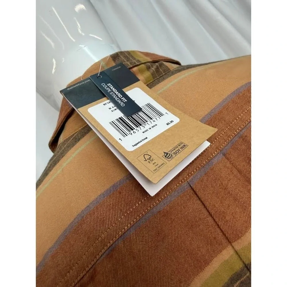 NWT! The North Face Men's Arroyo Flannel Button-Down Shirt 3XL